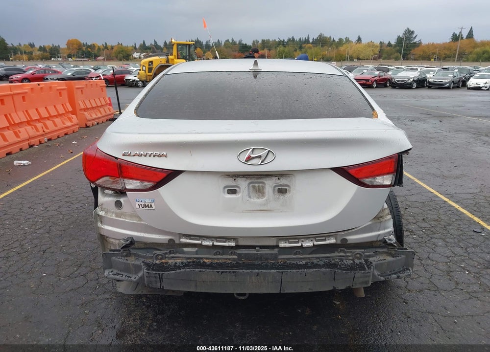 2016 HYUNDAI ELANTRA SE VIN: KMHDH4AE1GU483699