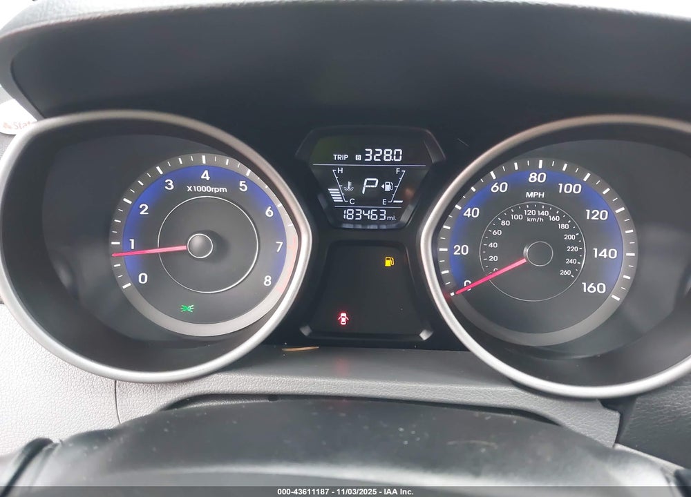 2016 HYUNDAI ELANTRA SE VIN: KMHDH4AE1GU483699