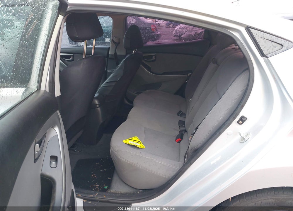 2016 HYUNDAI ELANTRA SE VIN: KMHDH4AE1GU483699