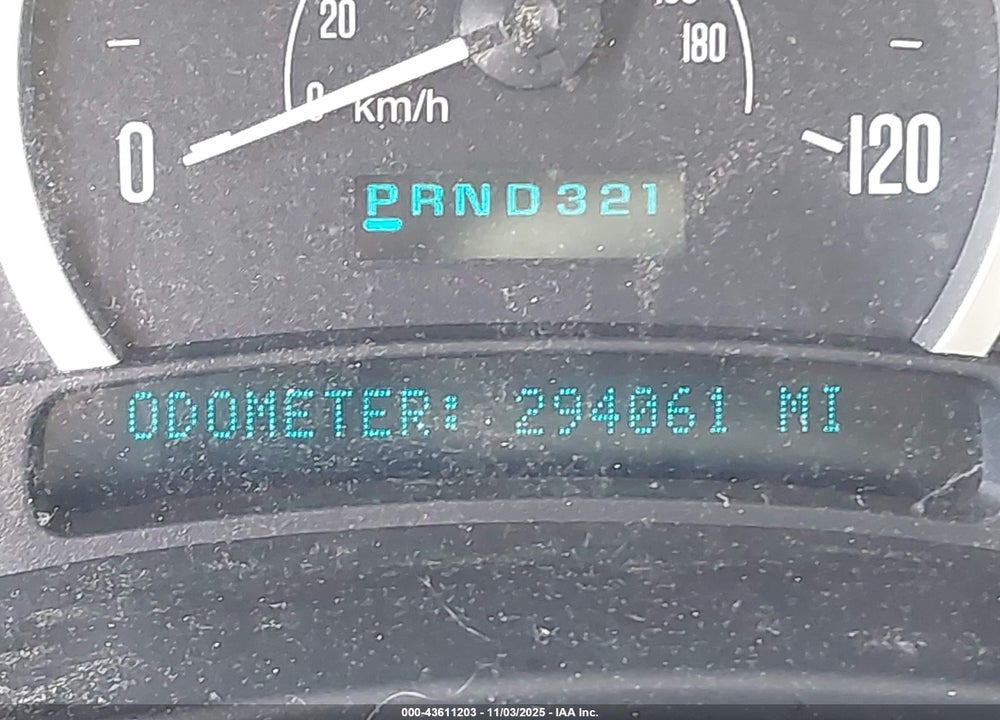 2003 CADILLAC ESCALADE STANDARD VIN: 1GYEC63T33R278259