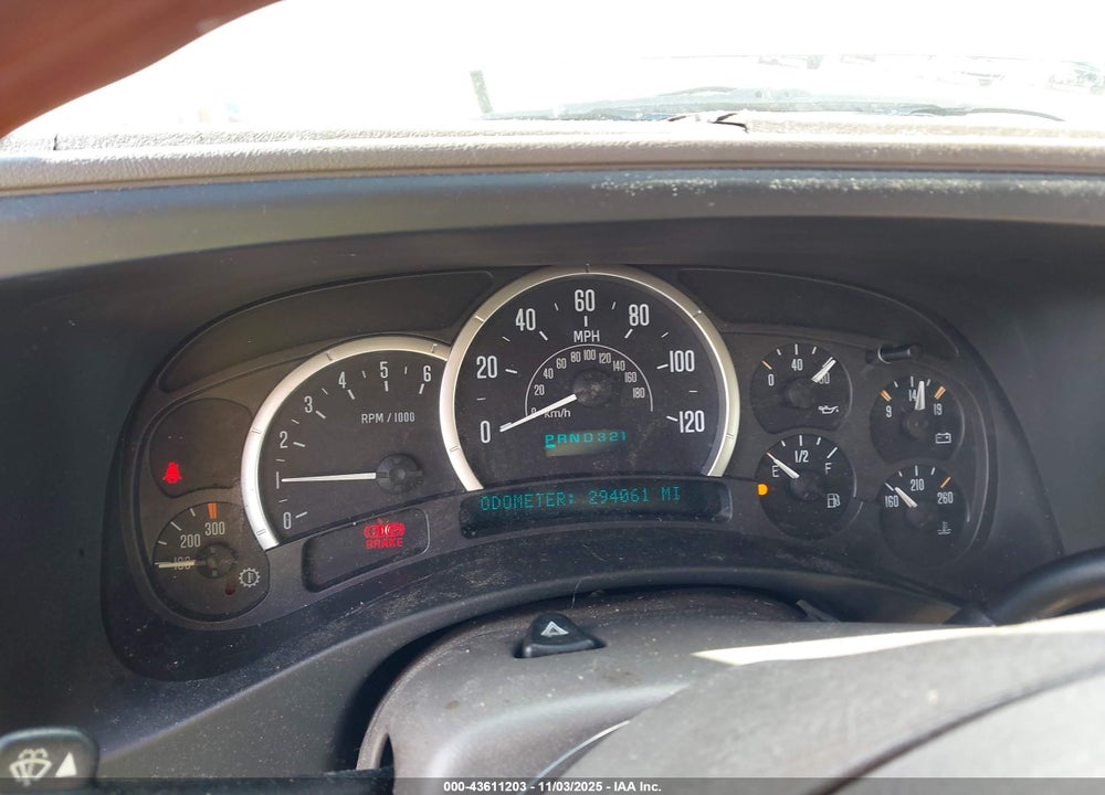 2003 CADILLAC ESCALADE STANDARD VIN: 1GYEC63T33R278259