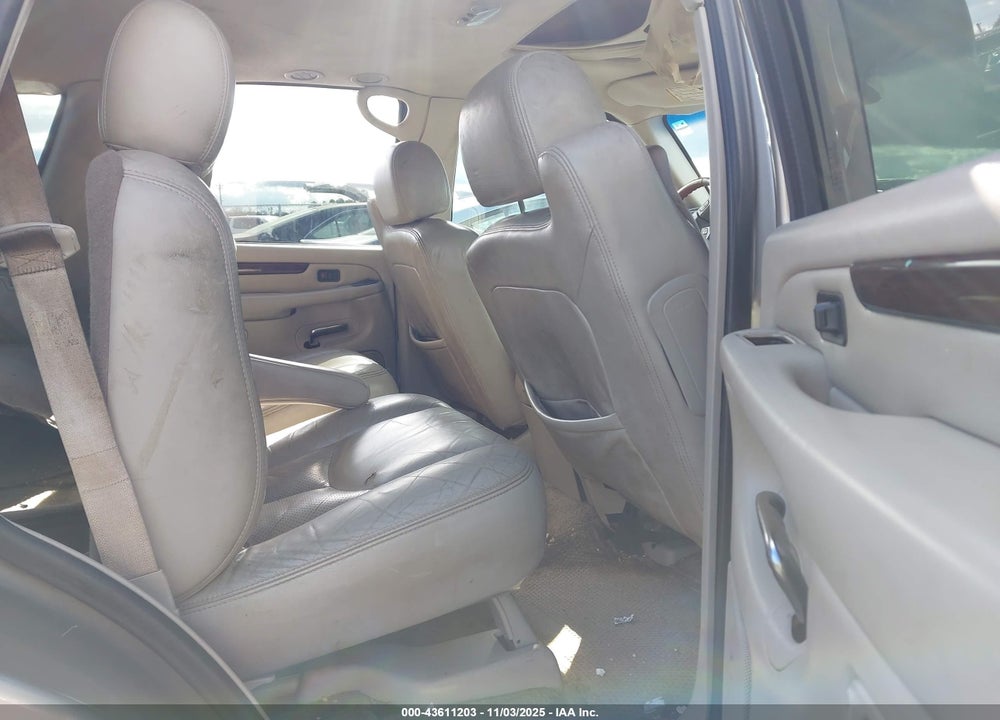2003 CADILLAC ESCALADE STANDARD VIN: 1GYEC63T33R278259