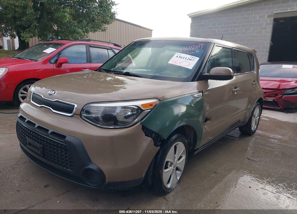 2015 KIA SOUL VIN: KNDJN2A23F7133224