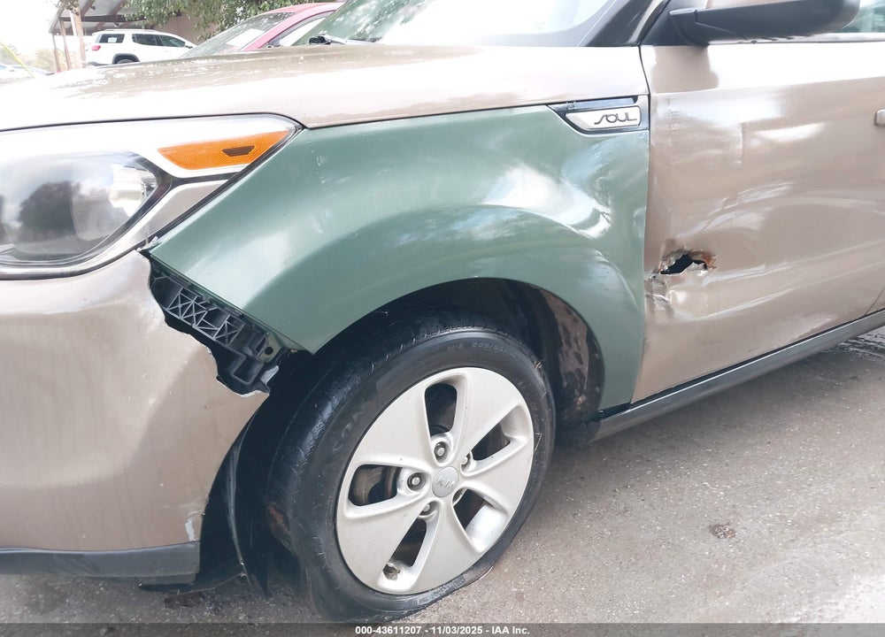 2015 KIA SOUL VIN: KNDJN2A23F7133224