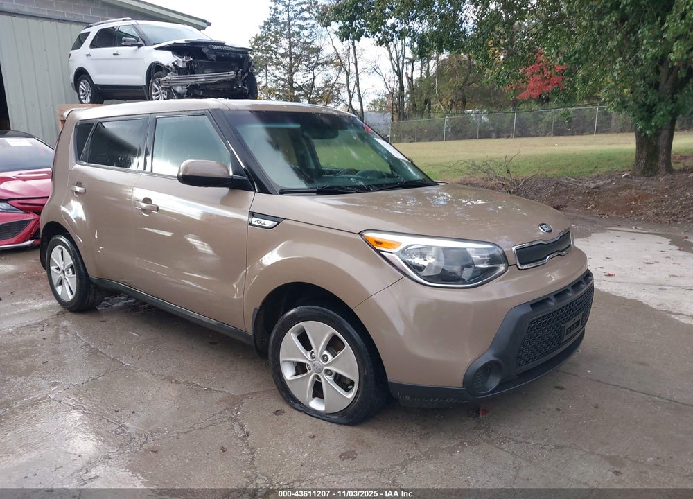 2015 KIA SOUL VIN: KNDJN2A23F7133224