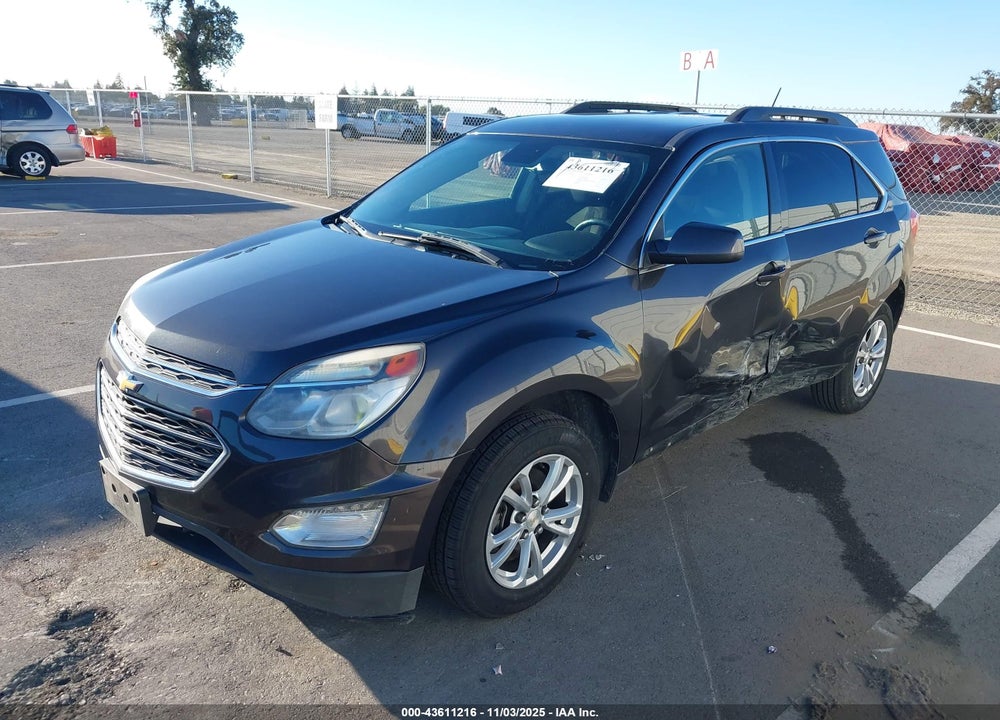 2016 CHEVROLET EQUINOX VIN: 1GNALCEKXGZ100997