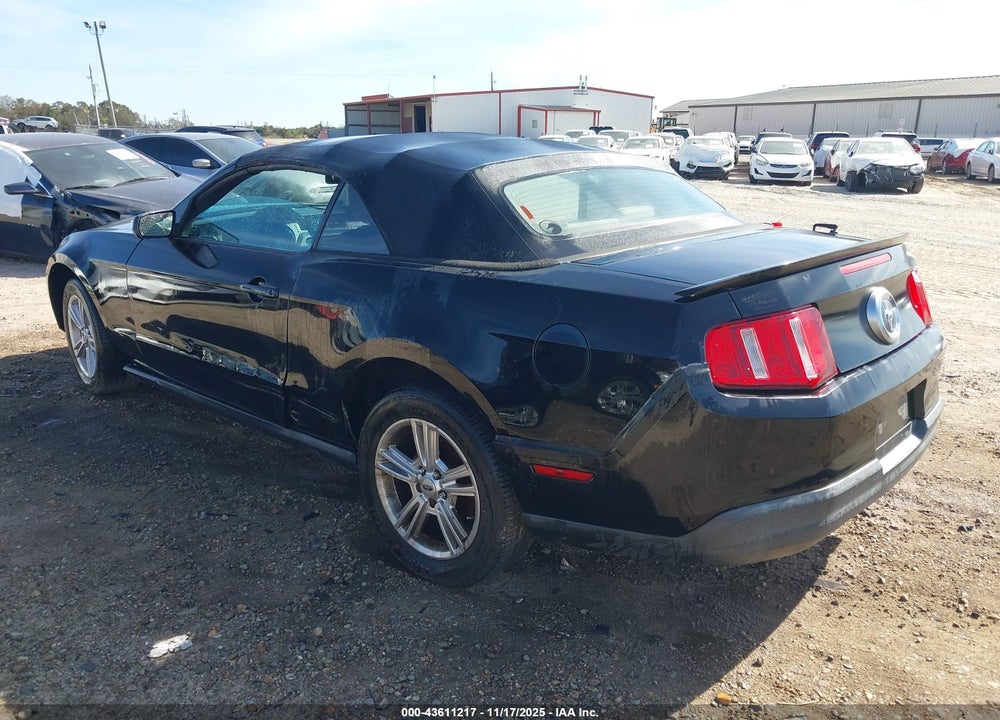 2010 FORD MUSTANG VIN: 1ZVBP8EN6A5122242