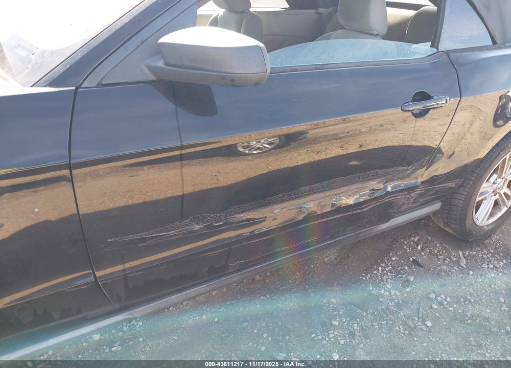 2010 FORD MUSTANG VIN: 1ZVBP8EN6A5122242