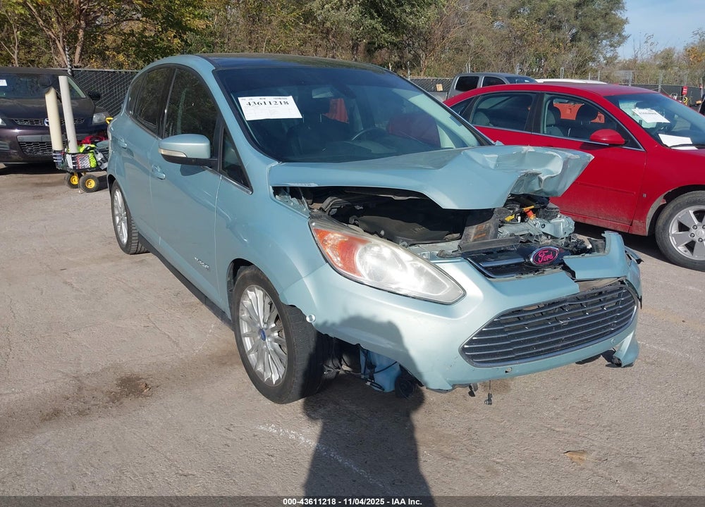 2013 FORD C-MAX HYBRID SEL VIN: 1FADP5BU9DL500114