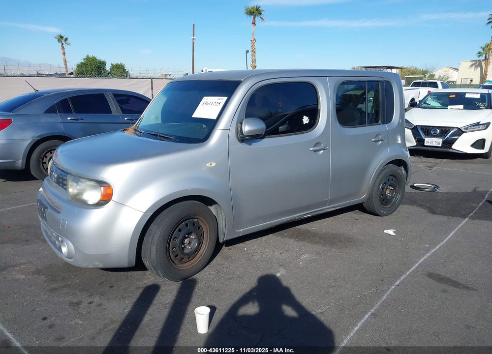 2010 NISSAN CUBE 1.8S VIN: JN8AZ2KR7AT158261