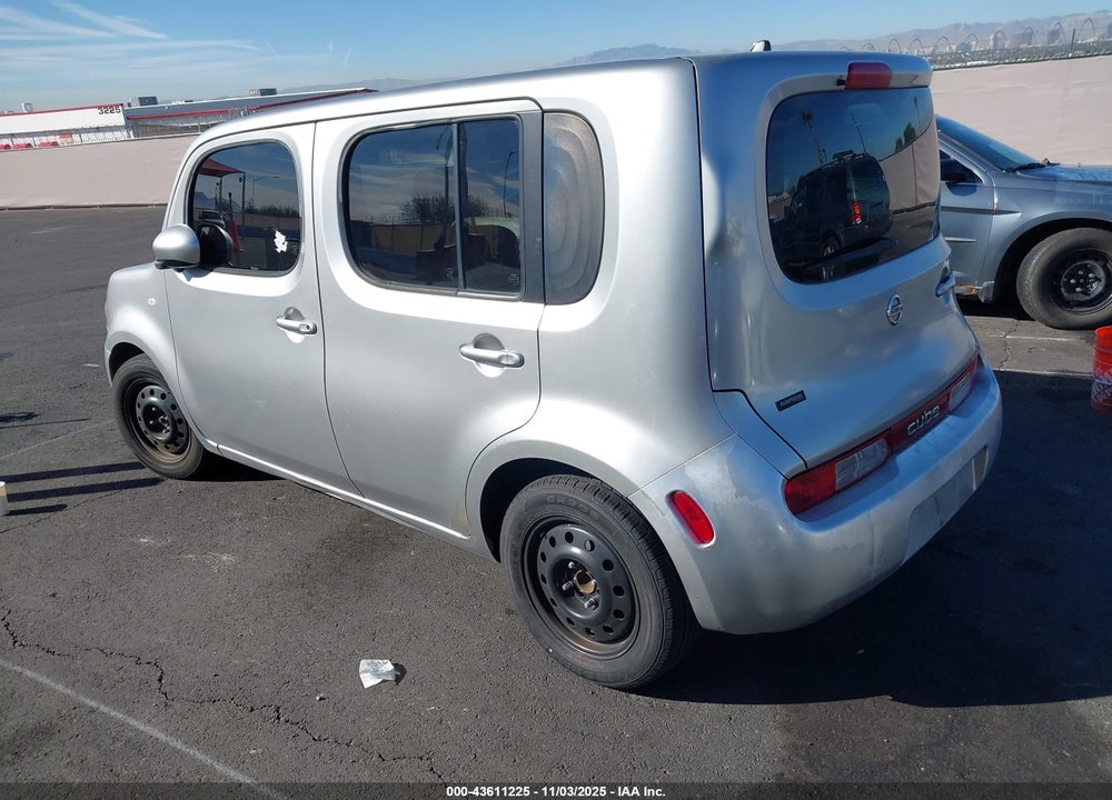 2010 NISSAN CUBE 1.8S VIN: JN8AZ2KR7AT158261