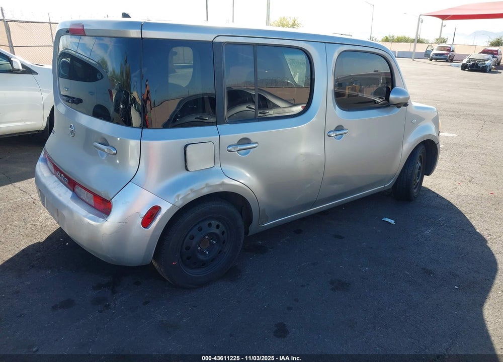2010 NISSAN CUBE 1.8S VIN: JN8AZ2KR7AT158261