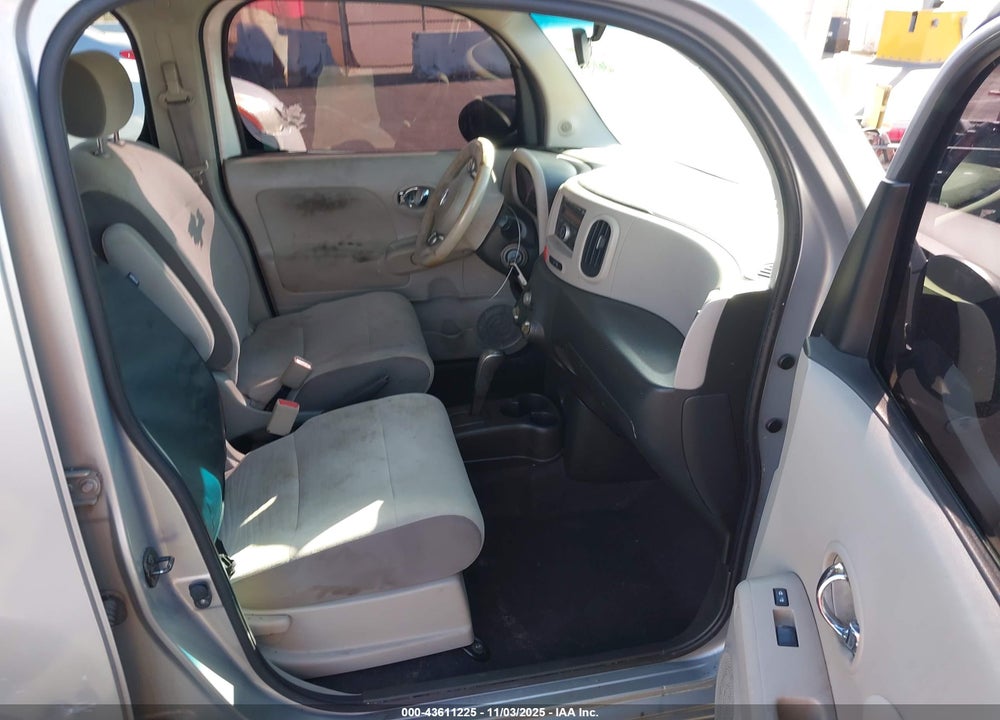 2010 NISSAN CUBE 1.8S VIN: JN8AZ2KR7AT158261