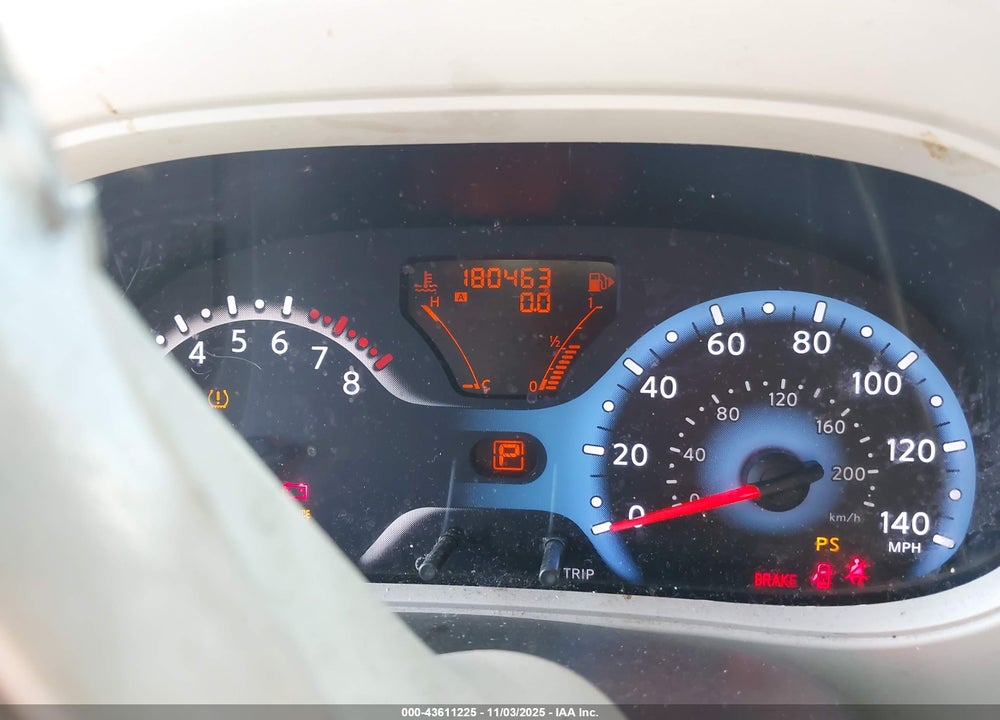 2010 NISSAN CUBE 1.8S VIN: JN8AZ2KR7AT158261