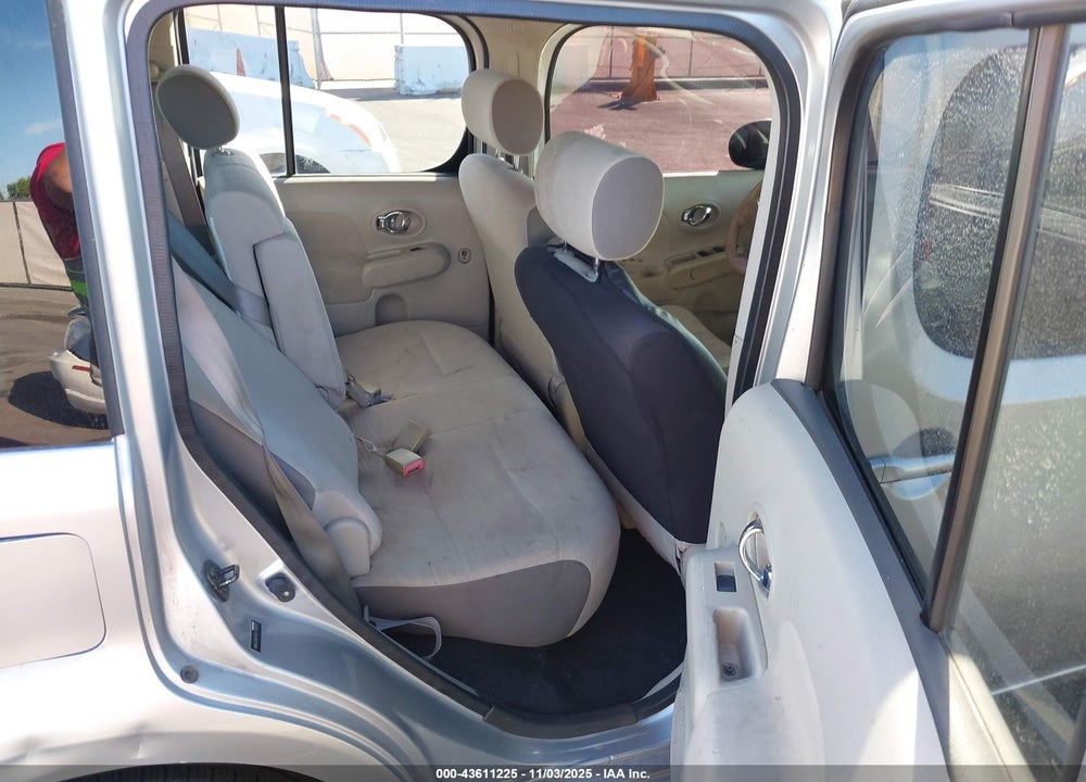 2010 NISSAN CUBE 1.8S VIN: JN8AZ2KR7AT158261