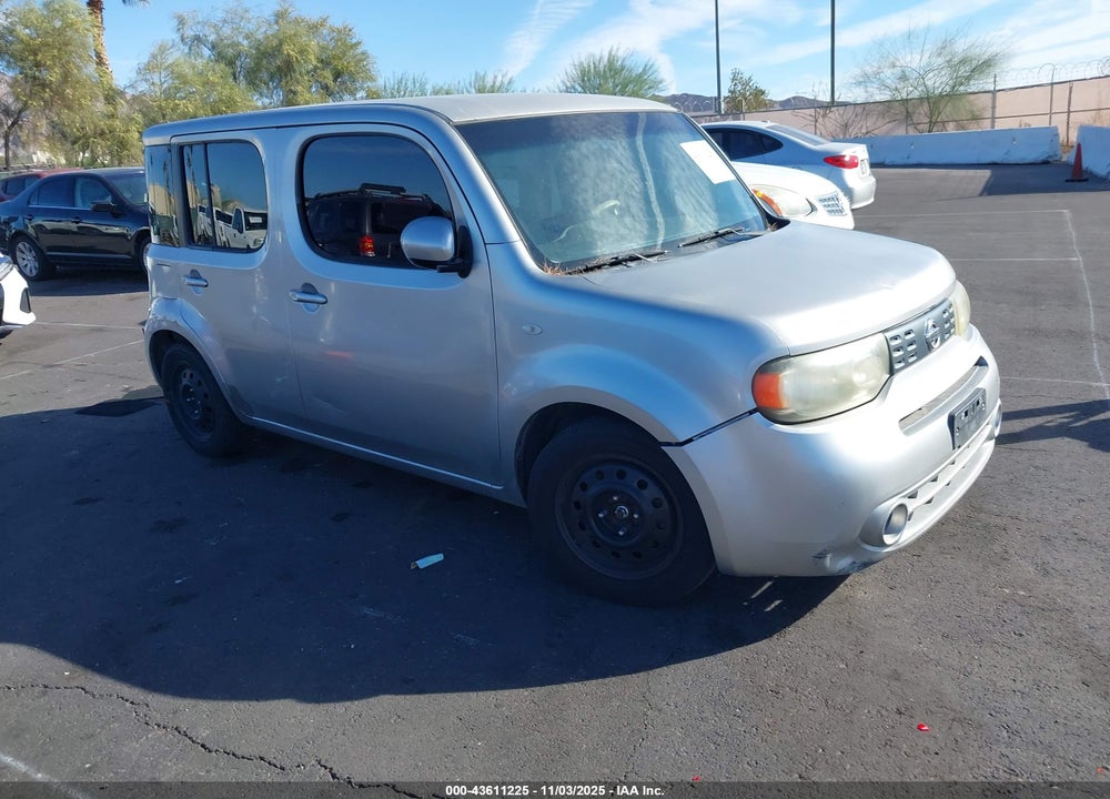 2010 NISSAN CUBE 1.8S VIN: JN8AZ2KR7AT158261