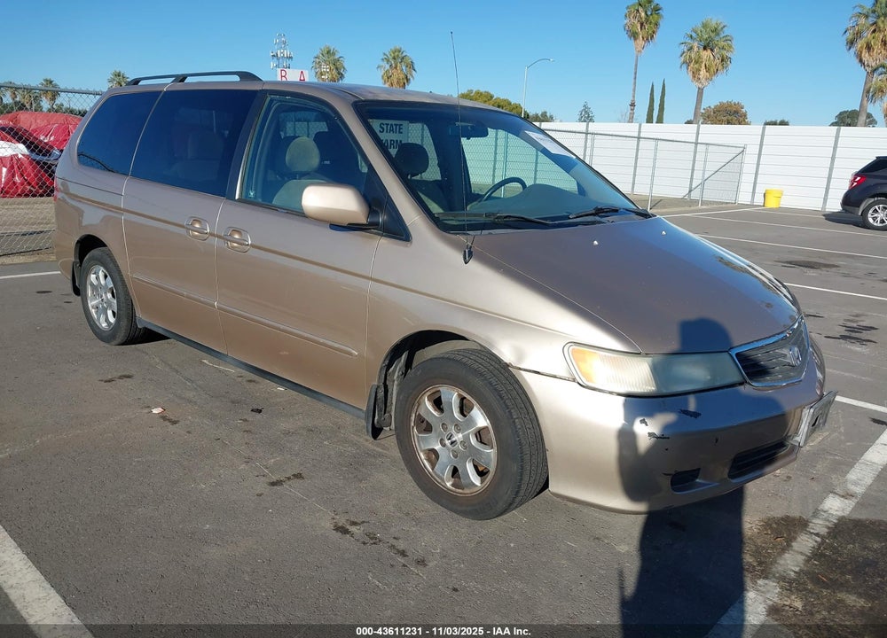 2001 HONDA ODYSSEY EX VIN: 2HKRL18651H610719