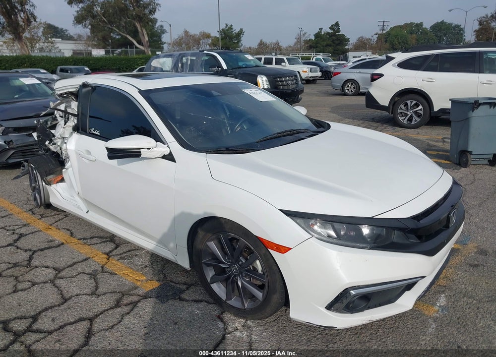 2021 HONDA CIVIC EX VIN: 19XFC1F33ME203079