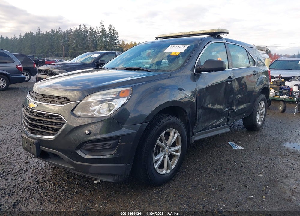 2017 CHEVROLET EQUINOX LS VIN: 2GNFLEEK9H6233801