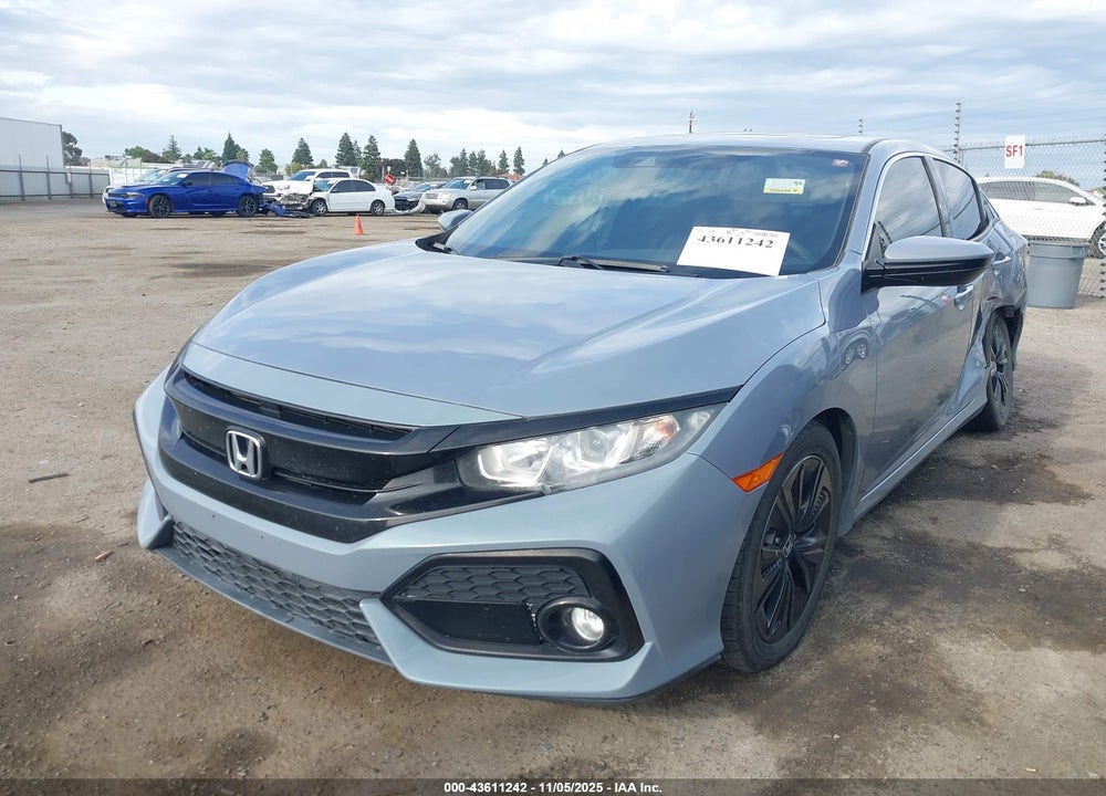 2019 HONDA CIVIC EX VIN: SHHFK7H67KU413316