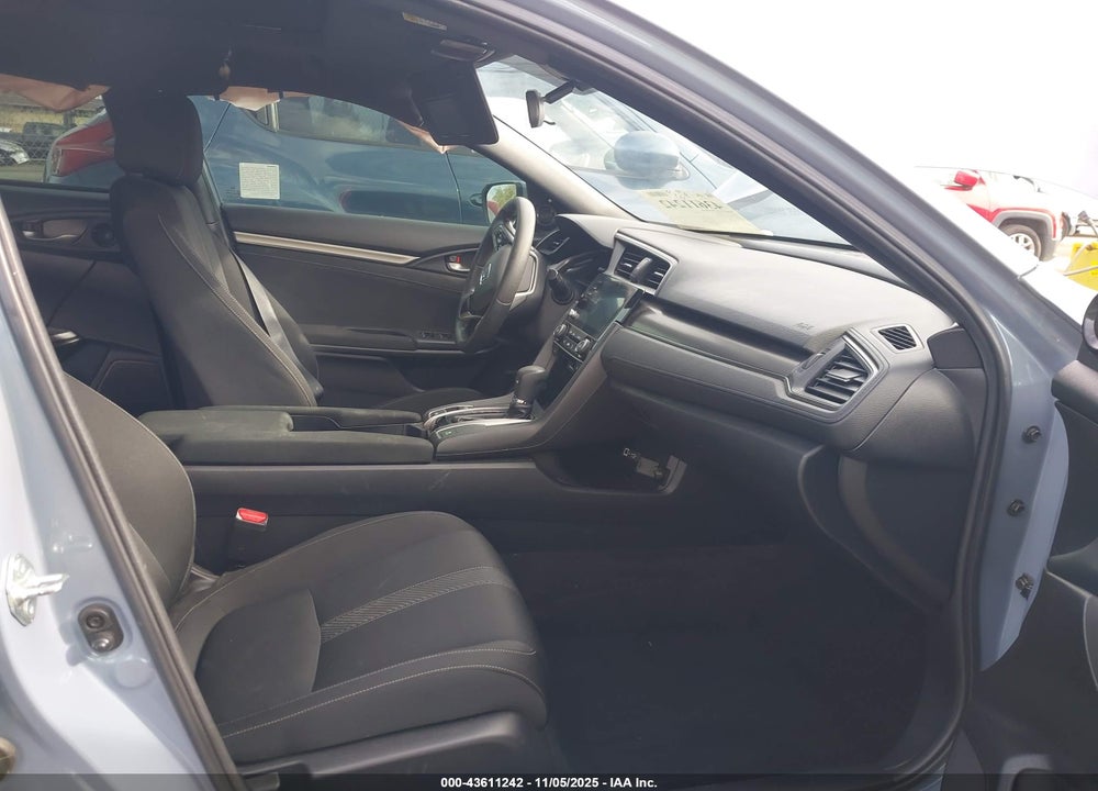 2019 HONDA CIVIC EX VIN: SHHFK7H67KU413316