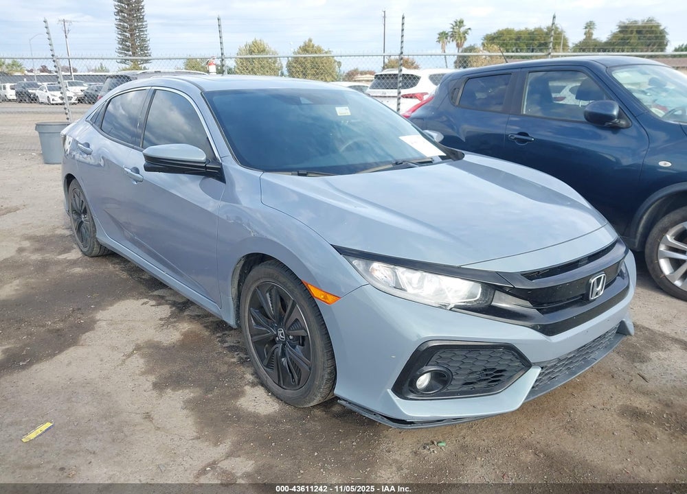 2019 HONDA CIVIC EX VIN: SHHFK7H67KU413316