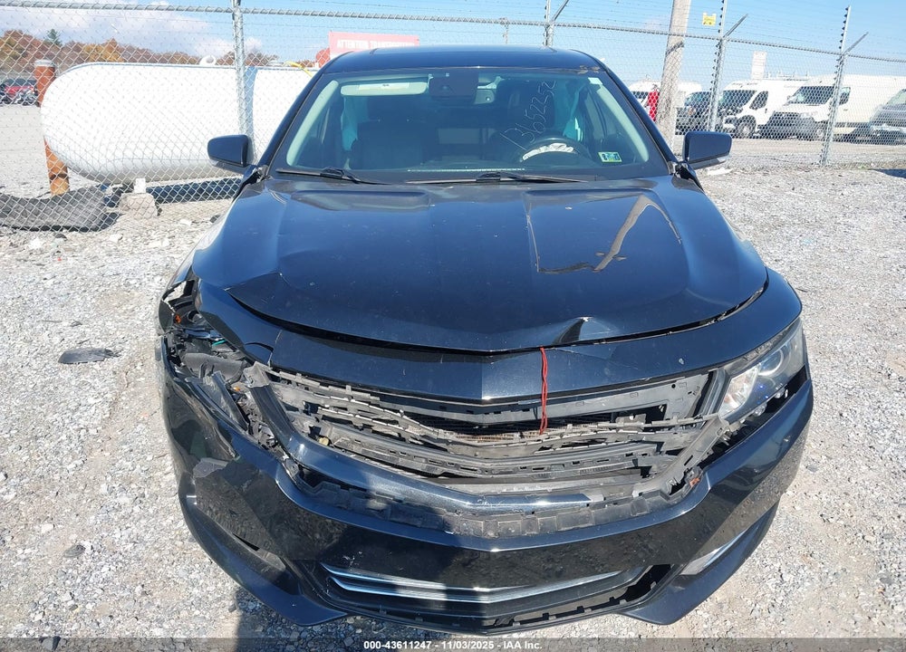 2017 CHEVROLET IMPALA 1LT VIN: 2G1105S31H9135121