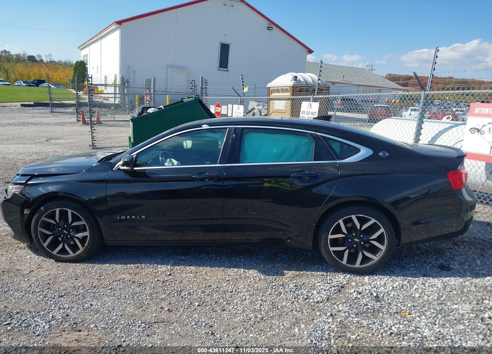 2017 CHEVROLET IMPALA 1LT VIN: 2G1105S31H9135121