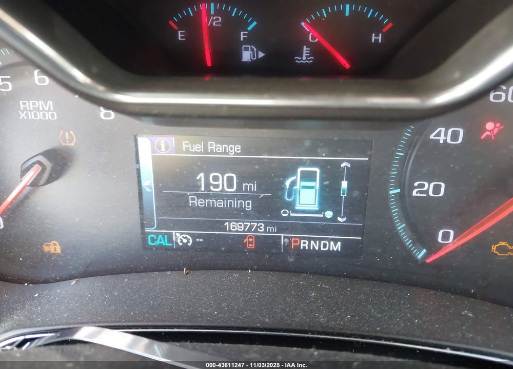 2017 CHEVROLET IMPALA 1LT VIN: 2G1105S31H9135121