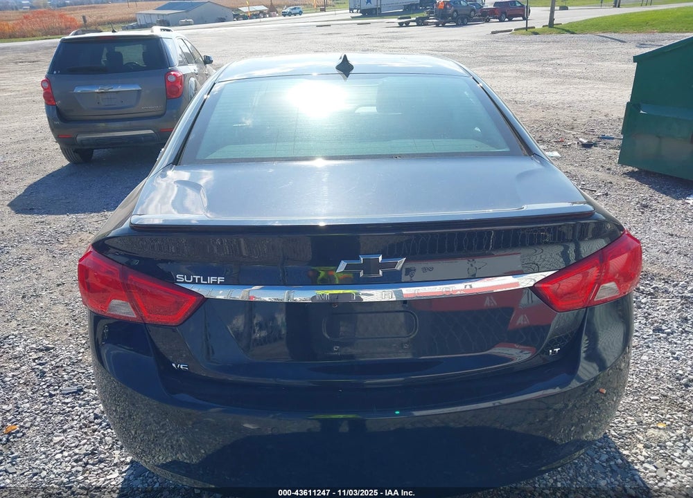 2017 CHEVROLET IMPALA 1LT VIN: 2G1105S31H9135121