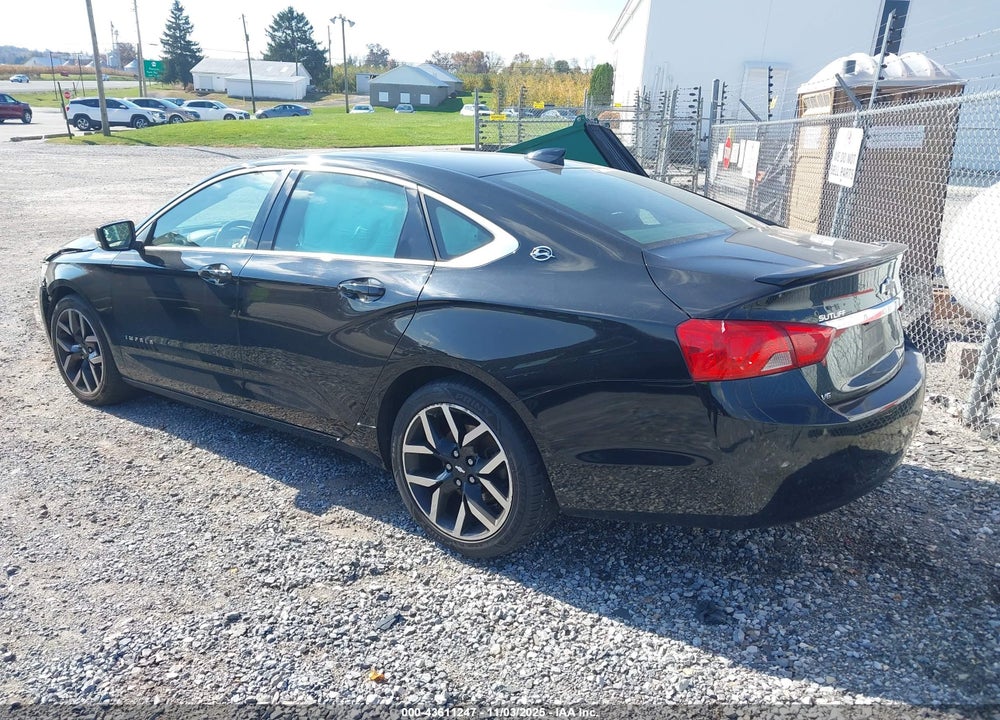 2017 CHEVROLET IMPALA 1LT VIN: 2G1105S31H9135121