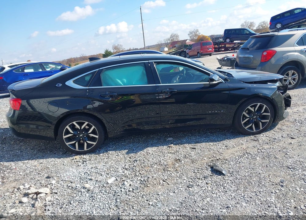 2017 CHEVROLET IMPALA 1LT VIN: 2G1105S31H9135121