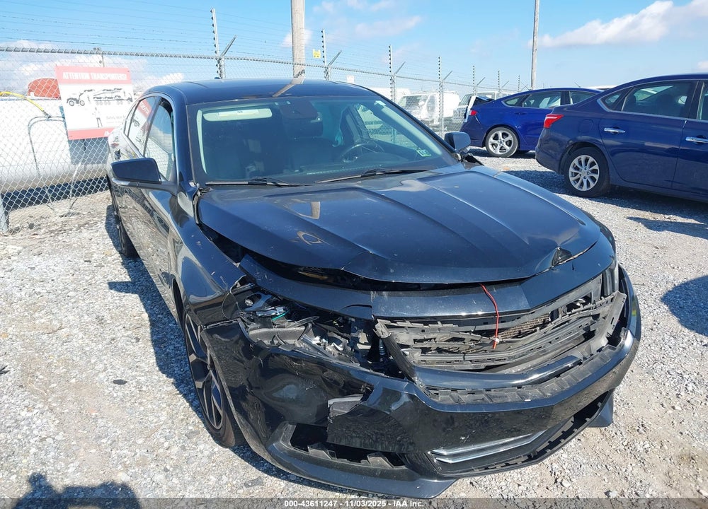 2017 CHEVROLET IMPALA 1LT VIN: 2G1105S31H9135121