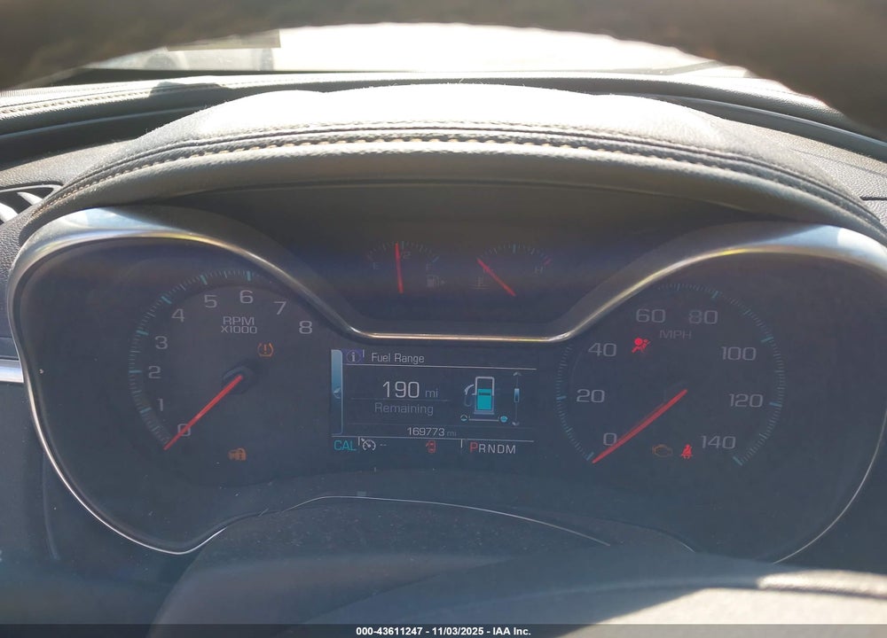 2017 CHEVROLET IMPALA 1LT VIN: 2G1105S31H9135121