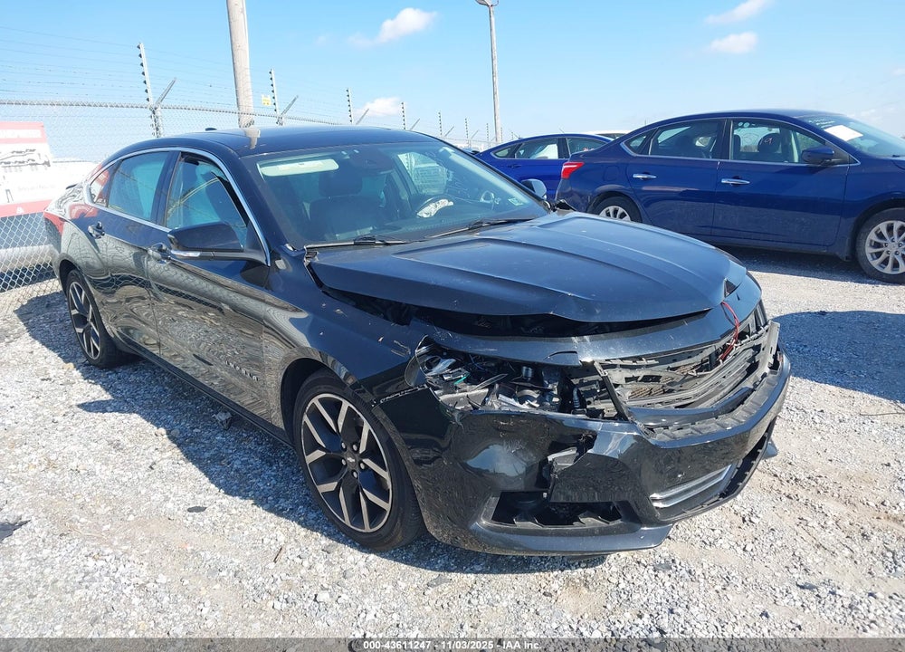 2017 CHEVROLET IMPALA 1LT VIN: 2G1105S31H9135121
