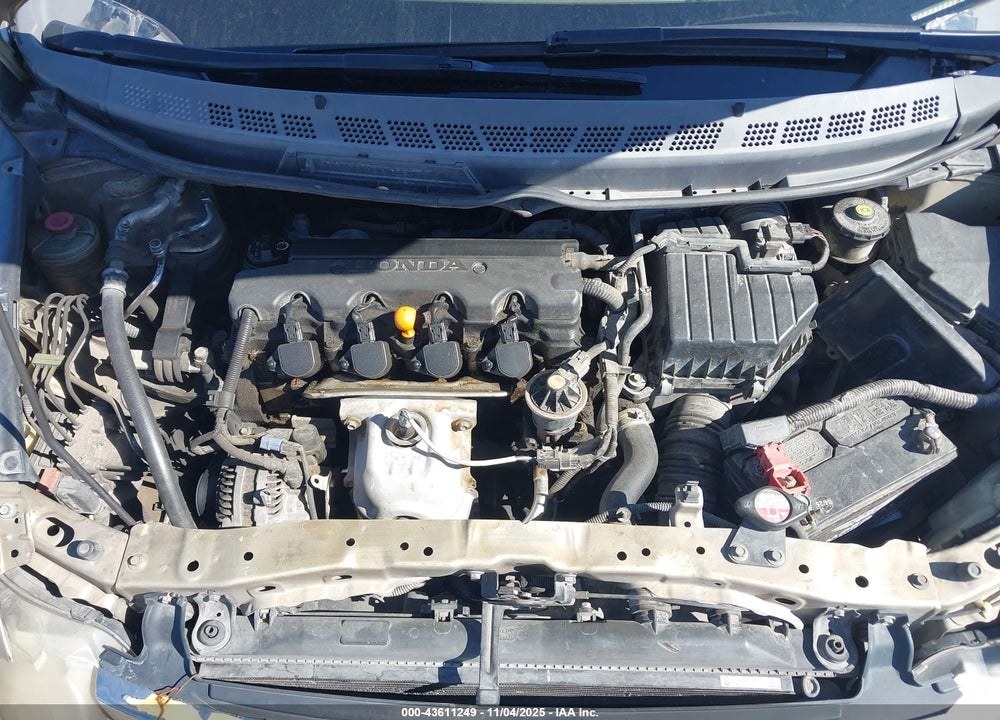 2007 HONDA CIVIC LX VIN: 1HGFA16557L110052