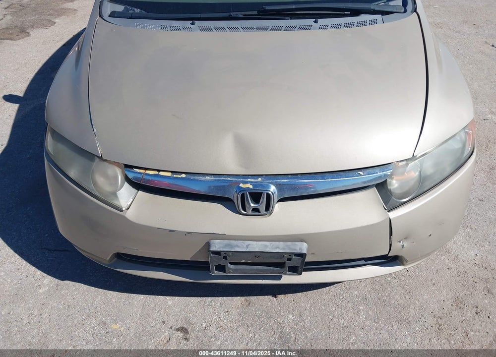 2007 HONDA CIVIC LX VIN: 1HGFA16557L110052