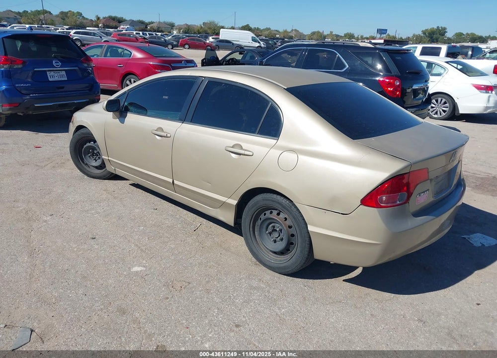 2007 HONDA CIVIC LX VIN: 1HGFA16557L110052