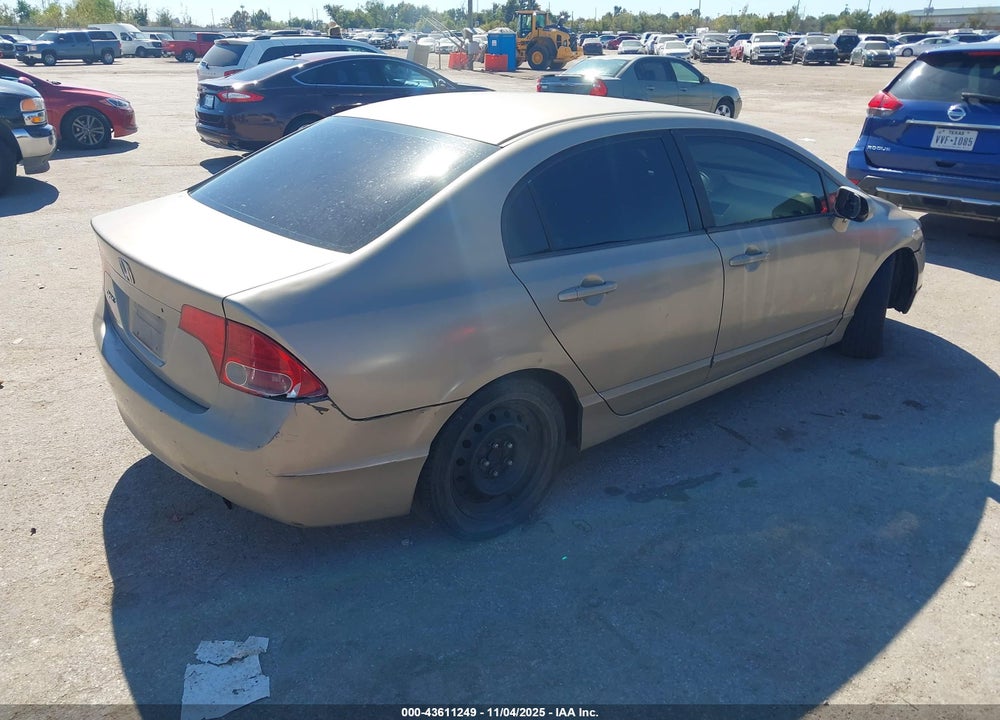 2007 HONDA CIVIC LX VIN: 1HGFA16557L110052