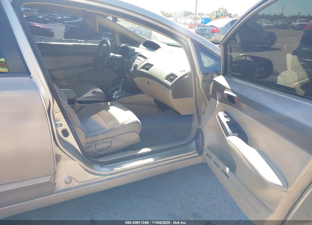 2007 HONDA CIVIC LX VIN: 1HGFA16557L110052
