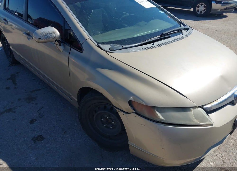 2007 HONDA CIVIC LX VIN: 1HGFA16557L110052