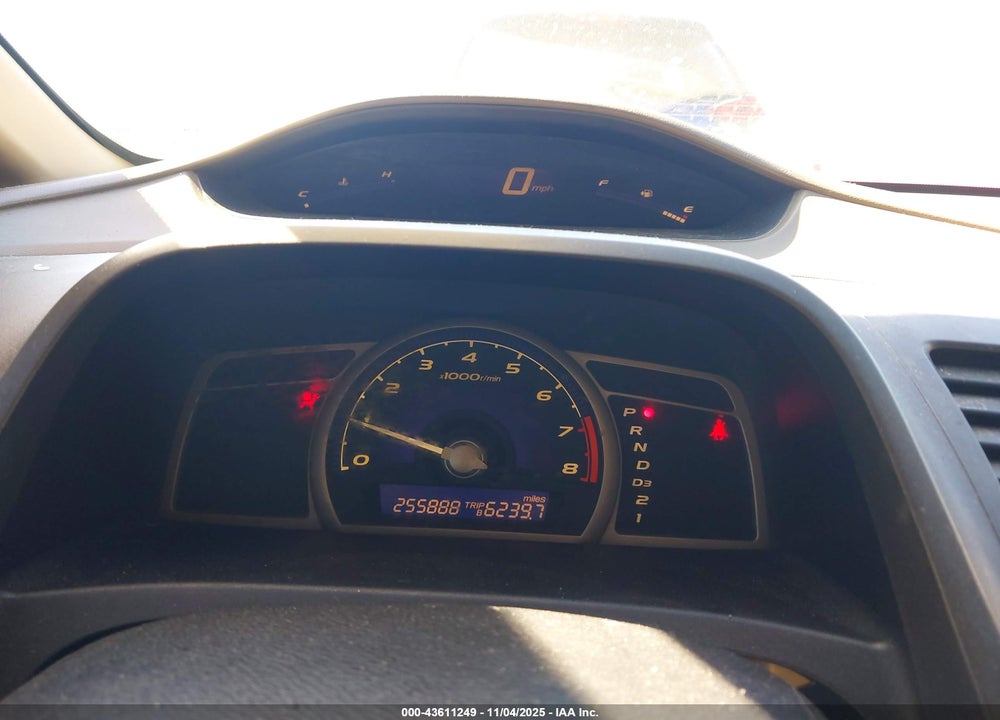 2007 HONDA CIVIC LX VIN: 1HGFA16557L110052