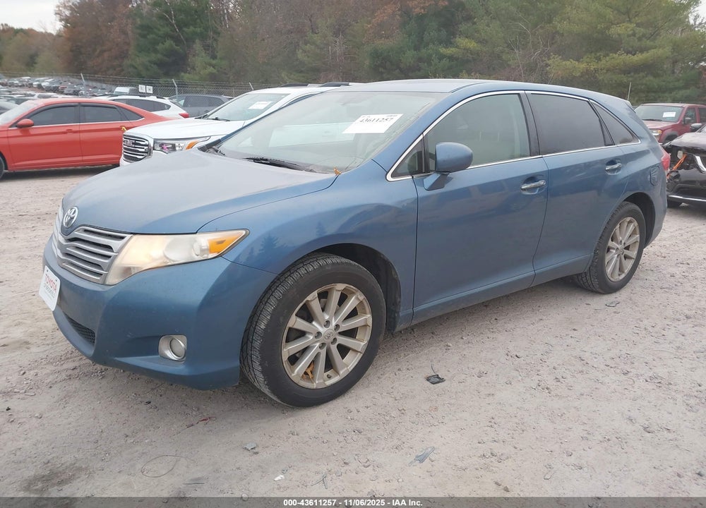 2009 TOYOTA VENZA VIN: 4T3ZE11A79U010541