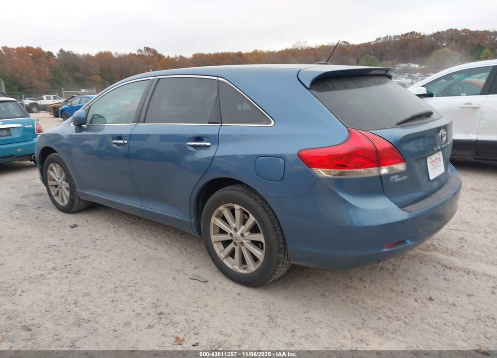 2009 TOYOTA VENZA VIN: 4T3ZE11A79U010541