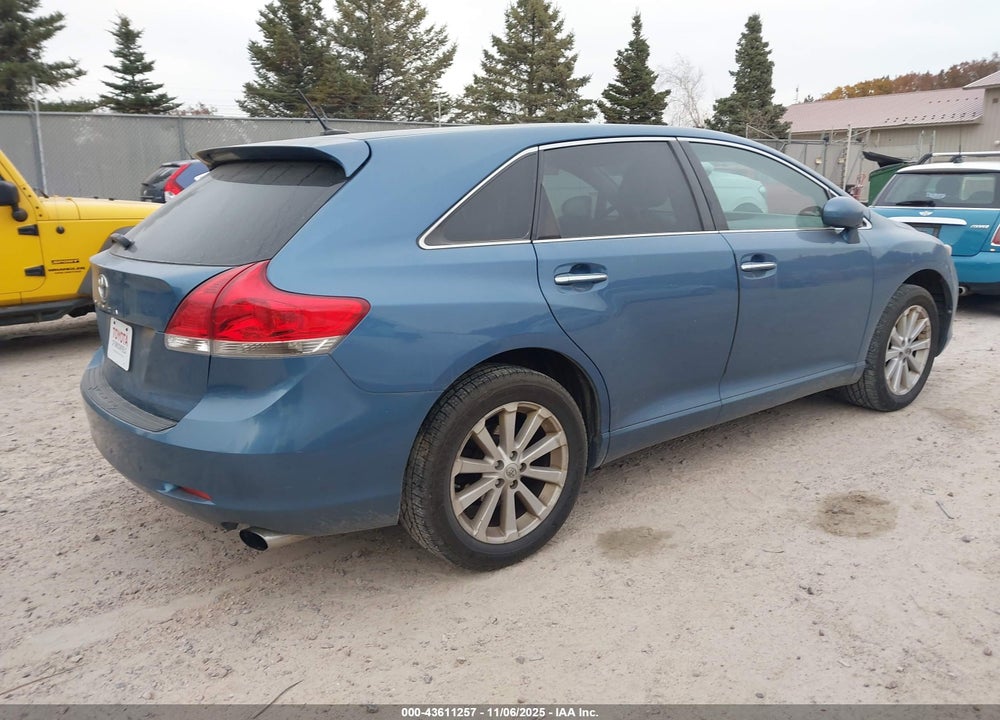 2009 TOYOTA VENZA VIN: 4T3ZE11A79U010541