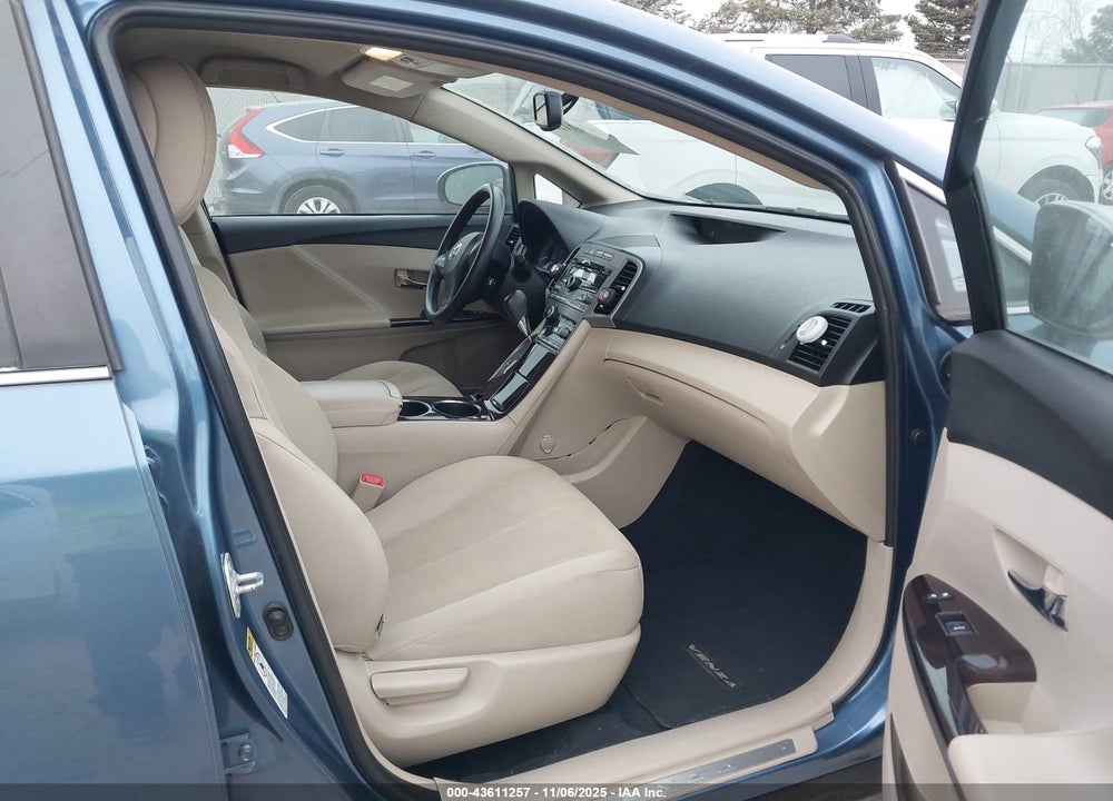 2009 TOYOTA VENZA VIN: 4T3ZE11A79U010541