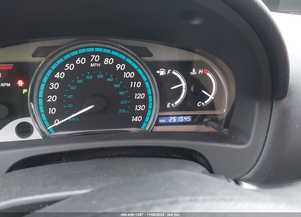 2009 TOYOTA VENZA VIN: 4T3ZE11A79U010541