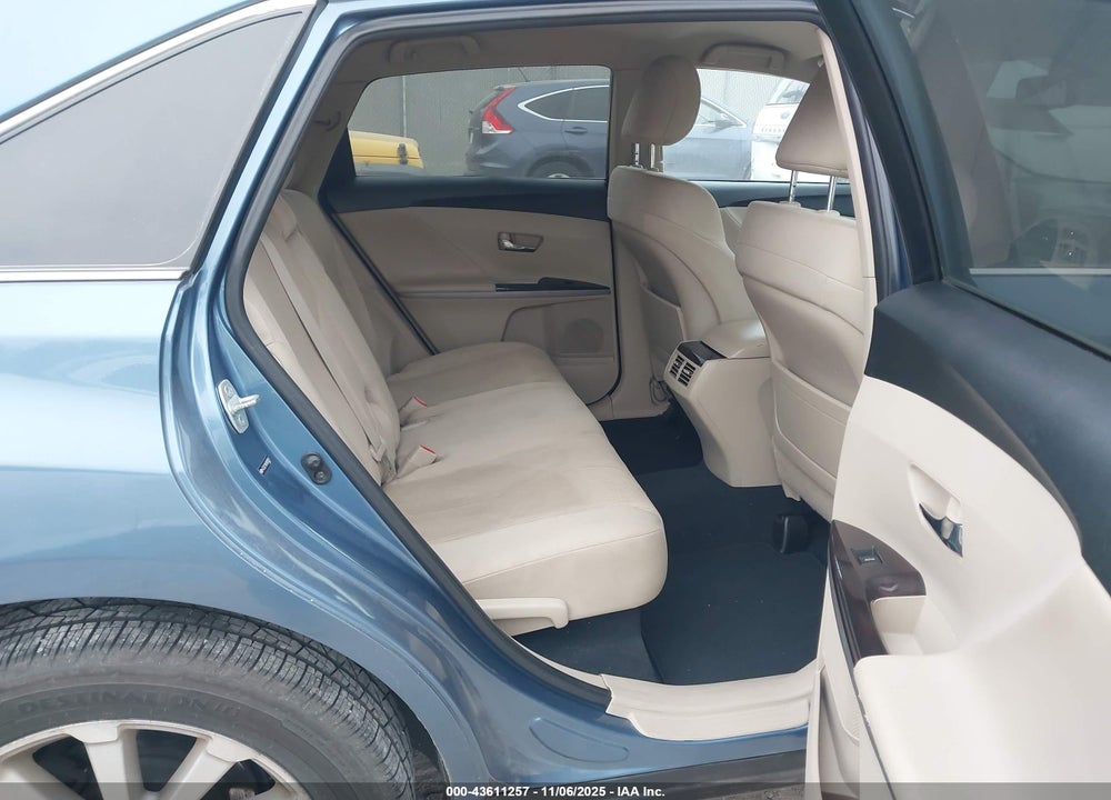 2009 TOYOTA VENZA VIN: 4T3ZE11A79U010541