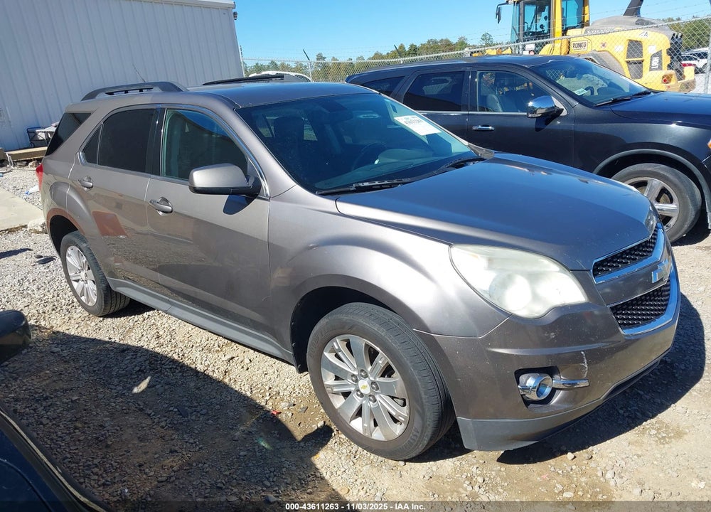 2011 CHEVROLET EQUINOX 2LT VIN: 2CNFLPE59B6221553