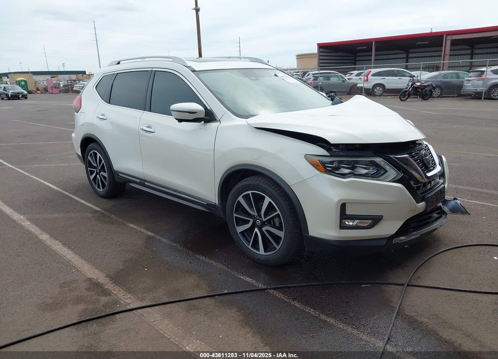 2018 NISSAN ROGUE SL VIN: JN8AT2MT7JW465499